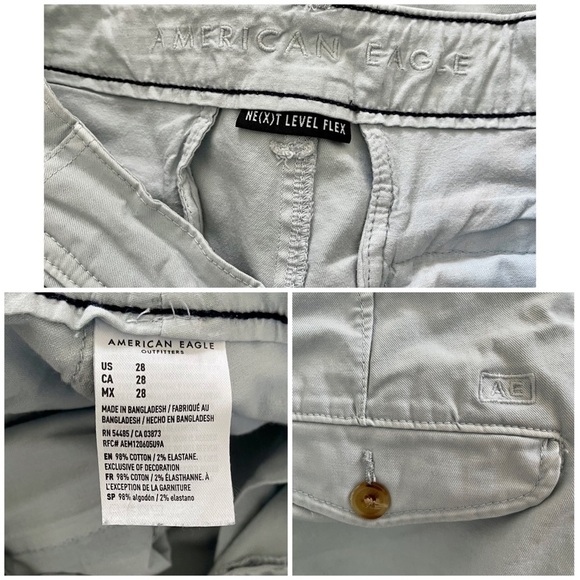 American Eagle Flat Front Shorts, 28 - Picture 3 of 3